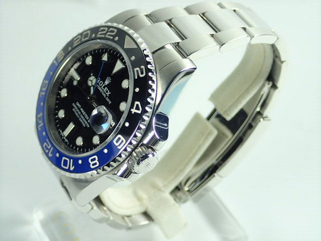 Rolex GMT Master II Blue and Black Bezel Random