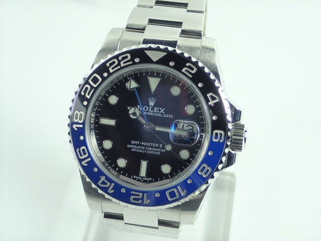 Rolex GMT Master II Blue and Black Bezel Random