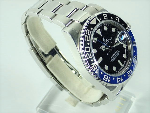 Rolex GMT Master II Blue and Black Bezel Random