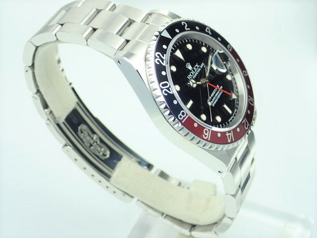 Rolex GMT Master II Red and Black Bezel X