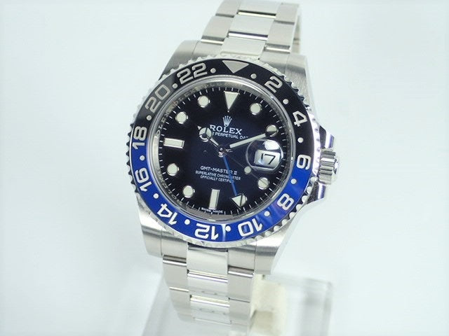 Rolex GMT Master II Blue and Black Bezel Random