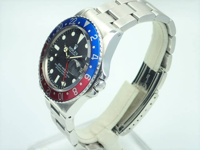 ロレックス GMTマスター Ref.1675 ブラック文字盤 中古 gmt-master-136