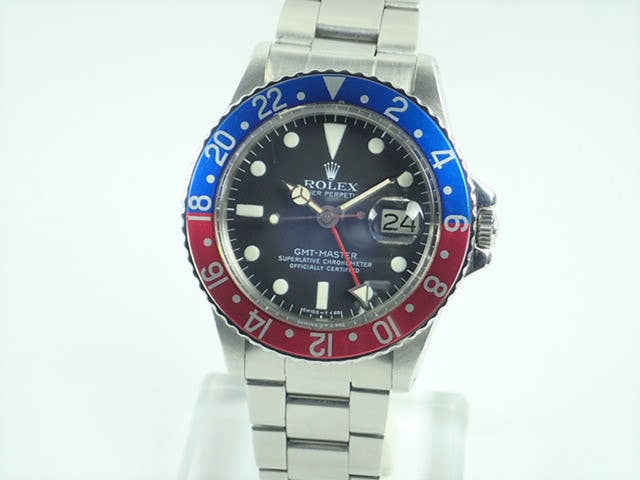 ロレックス GMTマスター Ref.1675 ブラック文字盤 中古 gmt-master-136