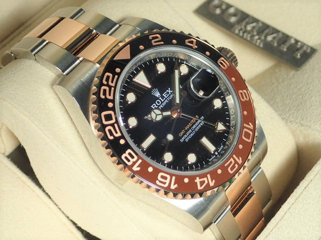 Rolex GMT Master II Brown and Black Bezel [Unused]