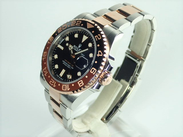 Rolex GMT Master II Brown and Black Bezel [Unused]