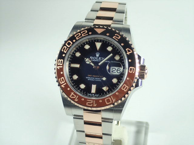 Rolex GMT Master II Brown and Black Bezel [Unused]