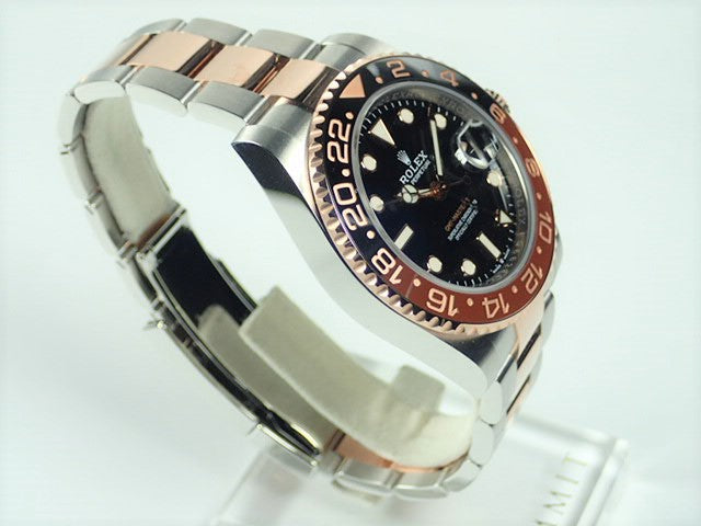 Rolex GMT Master II Brown and Black Bezel [Unused]