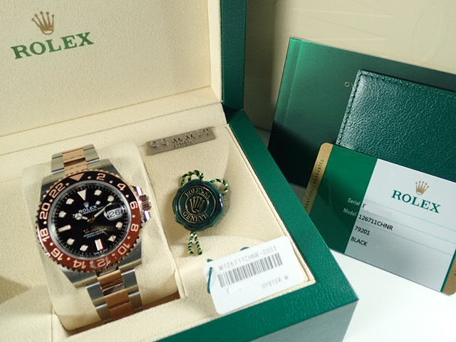 Rolex GMT Master II Brown and Black Bezel [Unused]