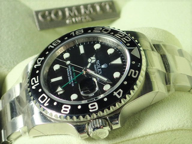 Rolex GMT Master II Black Bezel M Series [Unused]