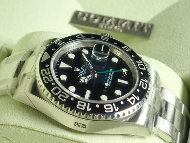 Rolex GMT Master II Black Bezel M Series [Unused]