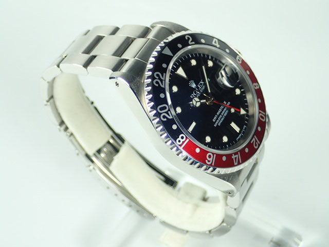 Rolex GMT Master II Red and Black Bezel T Series