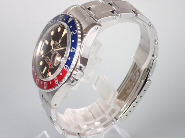 Rolex GMT Master Mirror Dial Ref.1675M