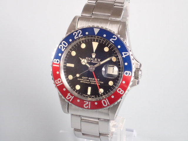 Rolex GMT Master Mirror Dial Ref.1675M