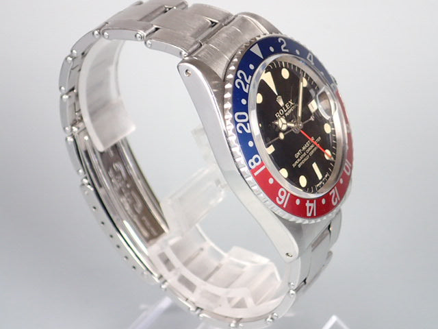 Rolex GMT Master Mirror Dial Ref.1675M