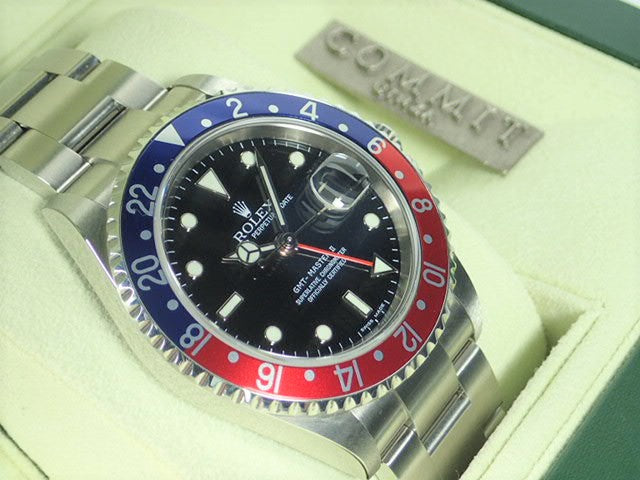 Rolex GMT Master II Red and Blue Bezel Z Series