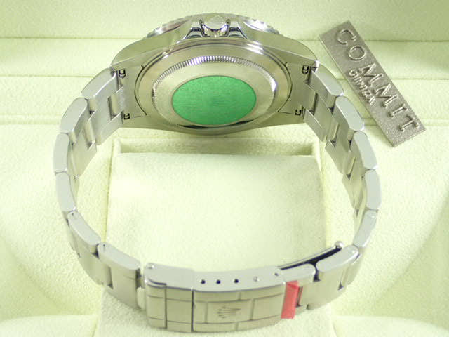 ロレックス GMTマスターII Ref.16710 ブラック文字盤 中古 gmt-master-140 オイスターブレスレット
