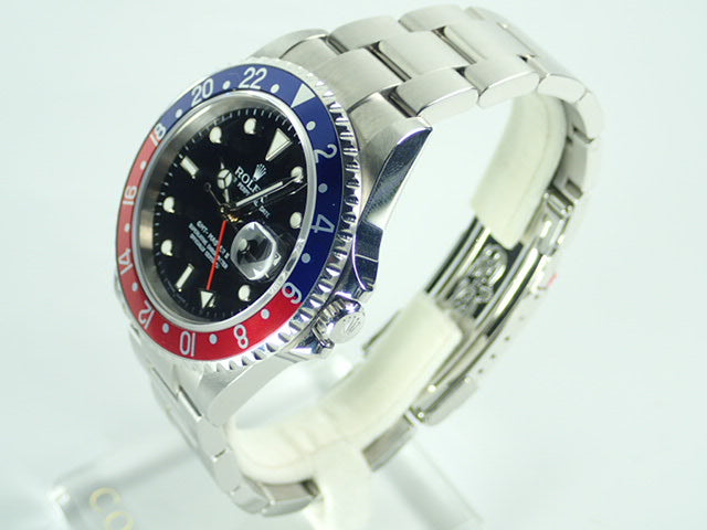 Rolex GMT Master II Red and Blue Bezel Z Series