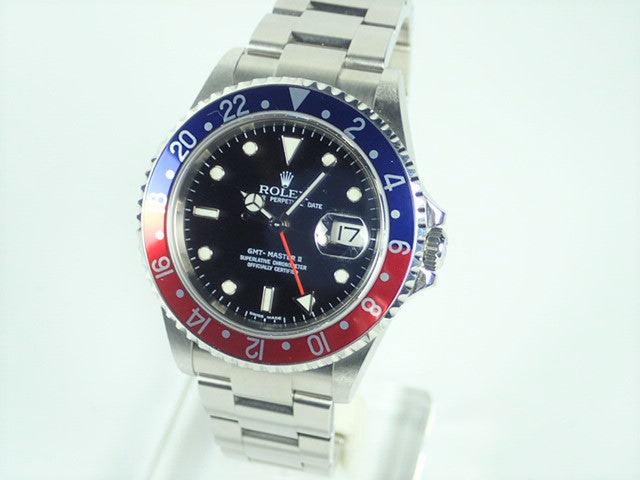 Rolex GMT Master II Red and Blue Bezel Z Series