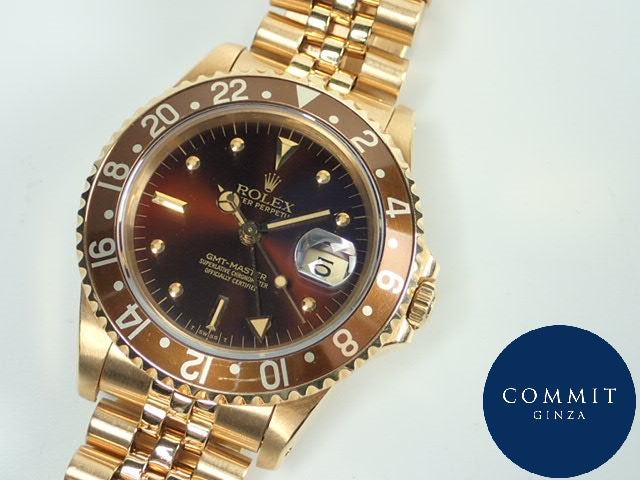 Rolex GMT Master Barnacle Dial