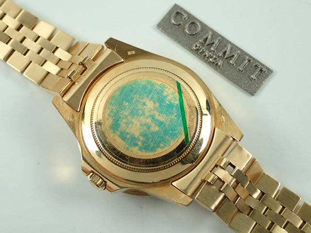 ロレックス GMTマスター Ref.16758 ブラウン文字盤 中古 gmt-master-141
