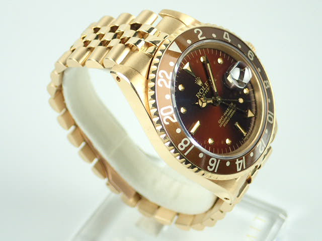 ロレックス GMTマスター Ref.16758 ブラウン文字盤 中古 gmt-master-141