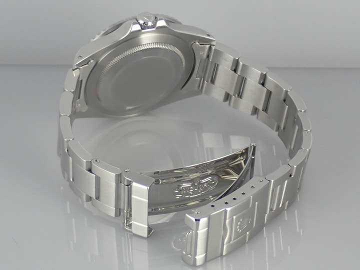 ロレックス GMTマスター Ref.16700 ブラック文字盤 中古 gmt-master-144 オイスターブレスレット