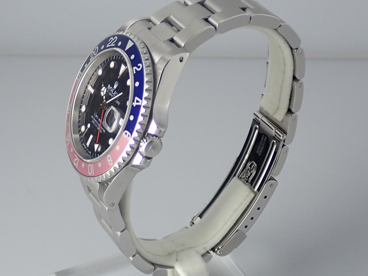 Rolex GMT Master Red and Blue Bezel U Series