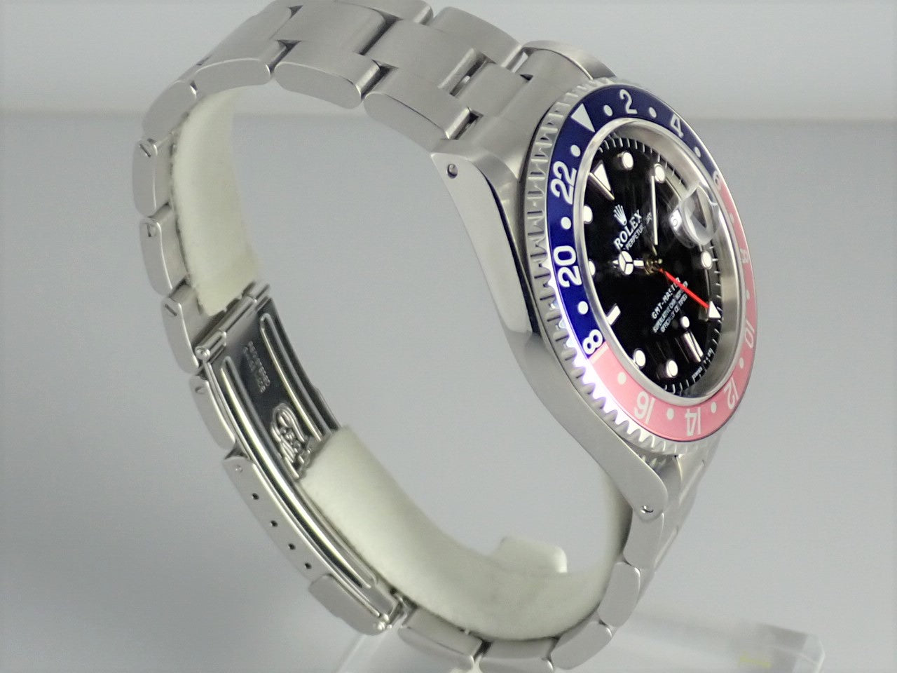 Rolex GMT Master Red and Blue Bezel U Series