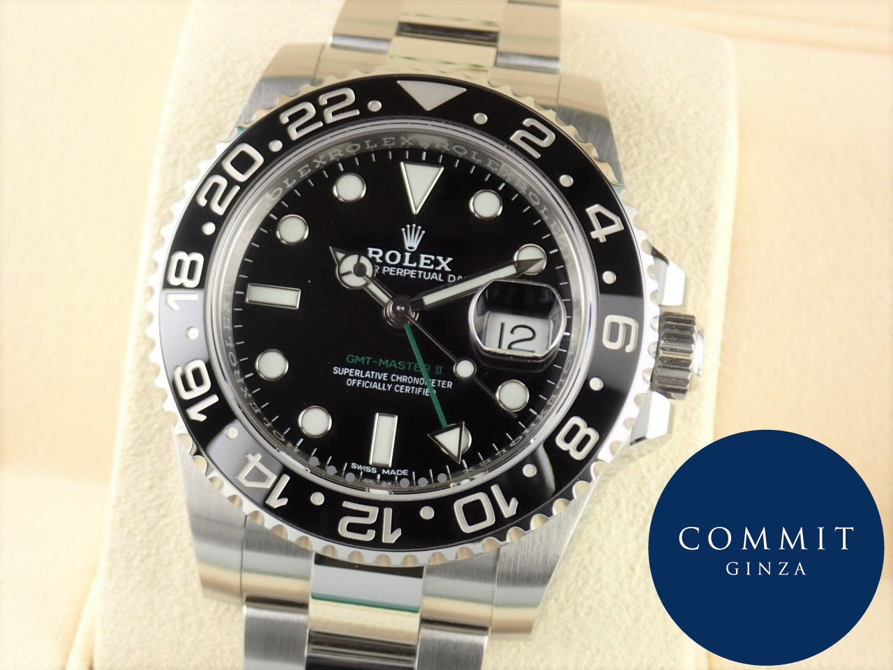 Rolex GMT Master II Black Bezel Random [Excellent Condition]