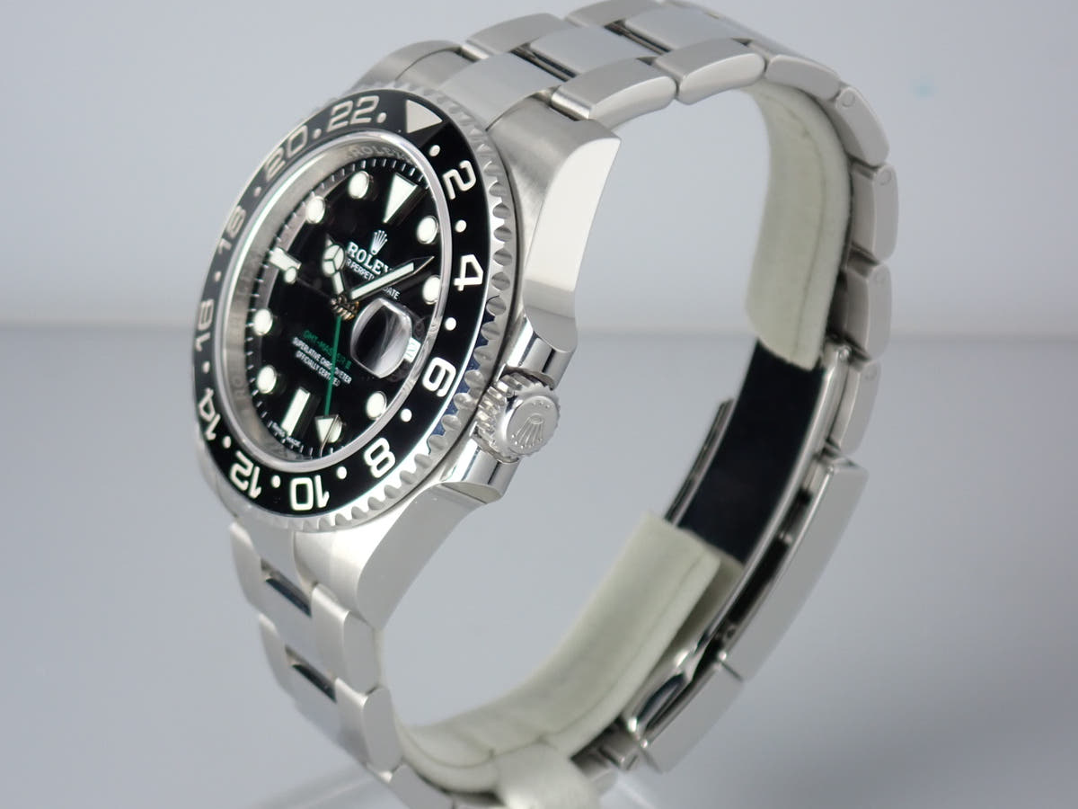 ロレックス GMTマスターII Ref.116710LN ブラック文字盤 美品 gmt-master-145