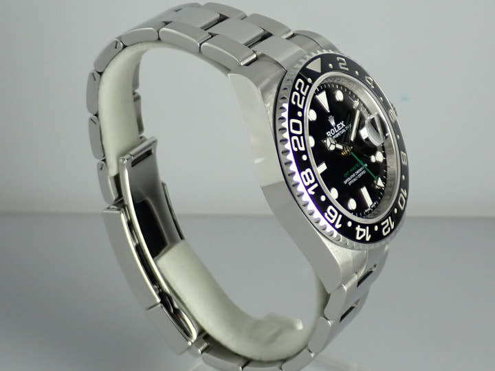 ロレックス GMTマスターII Ref.116710LN ブラック文字盤 美品 gmt-master-145 オイスターブレスレット