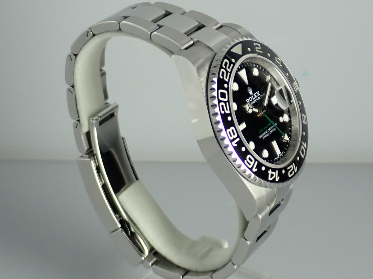 ロレックス GMTマスターII Ref.116710LN ブラック文字盤 美品 gmt-master-145