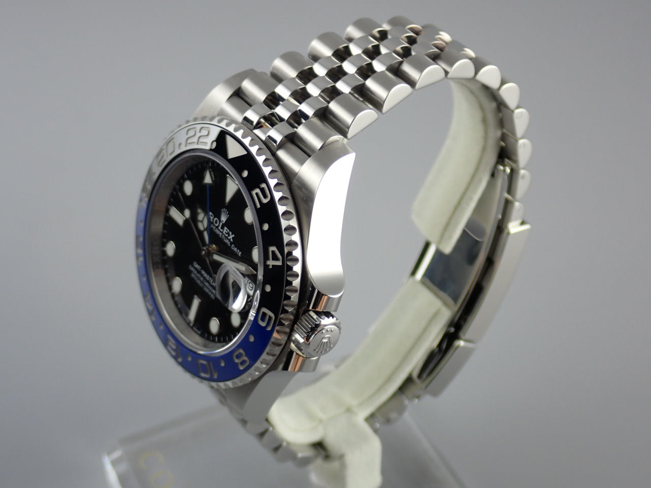 Rolex GMT Master II Blue and Black Bezel