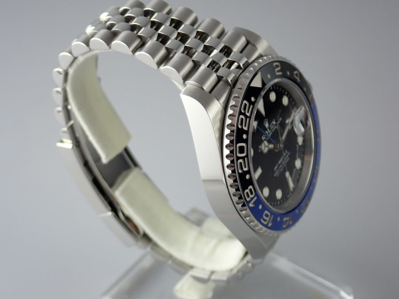 Rolex GMT Master II Blue and Black Bezel