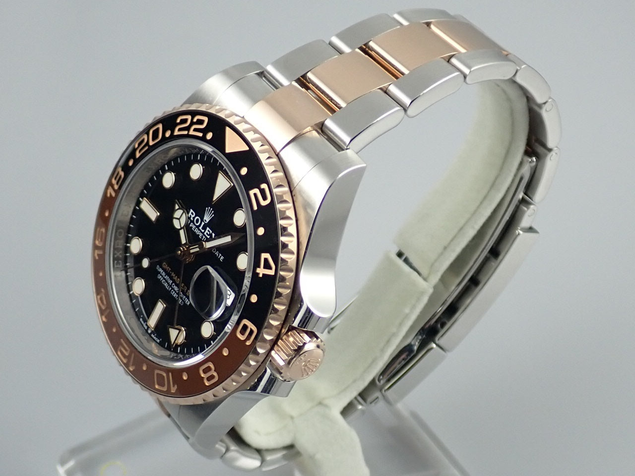 Rolex GMT Master II Brown and Black Bezel