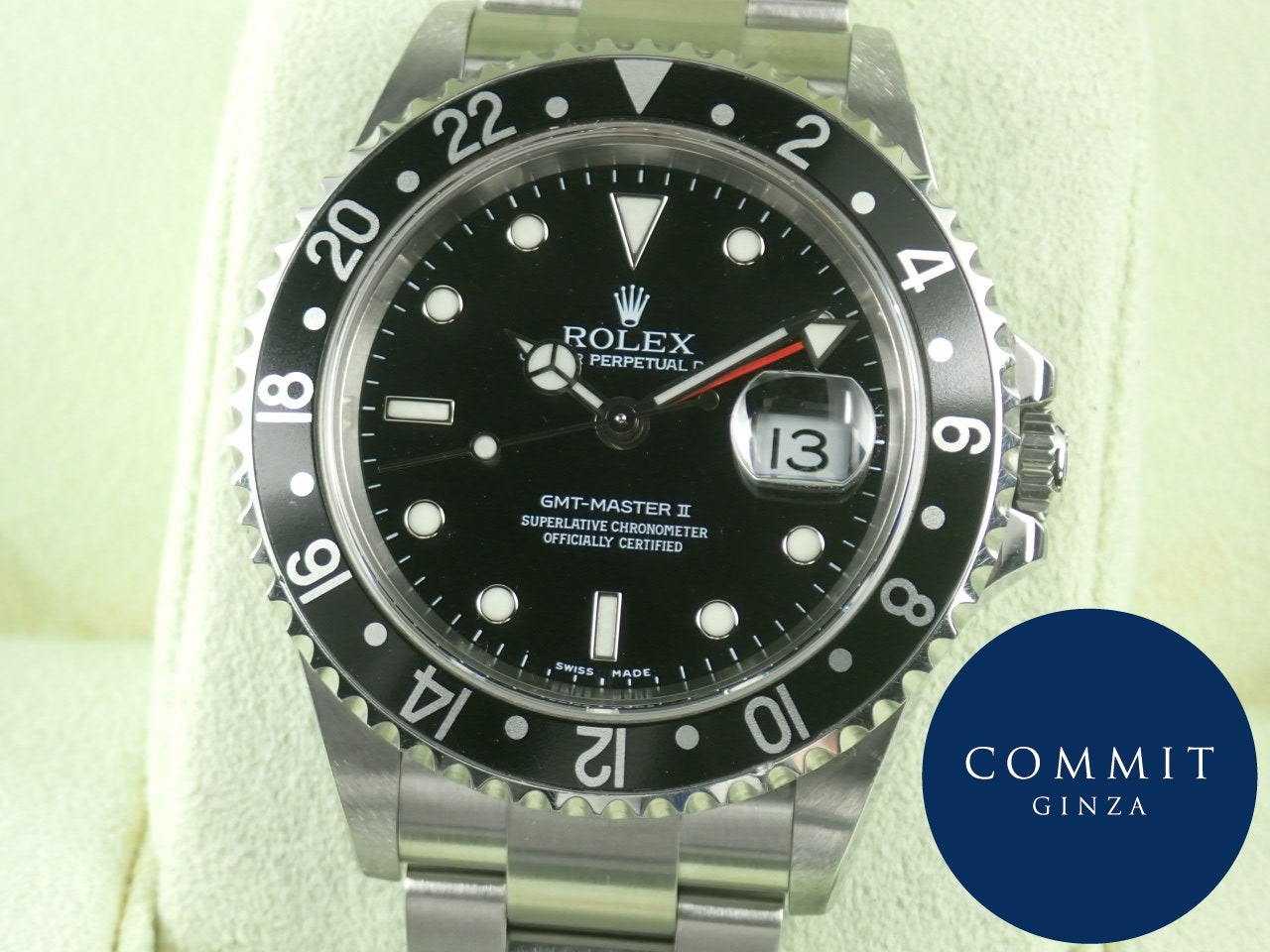 Rolex GMT Master II Black Bezel D