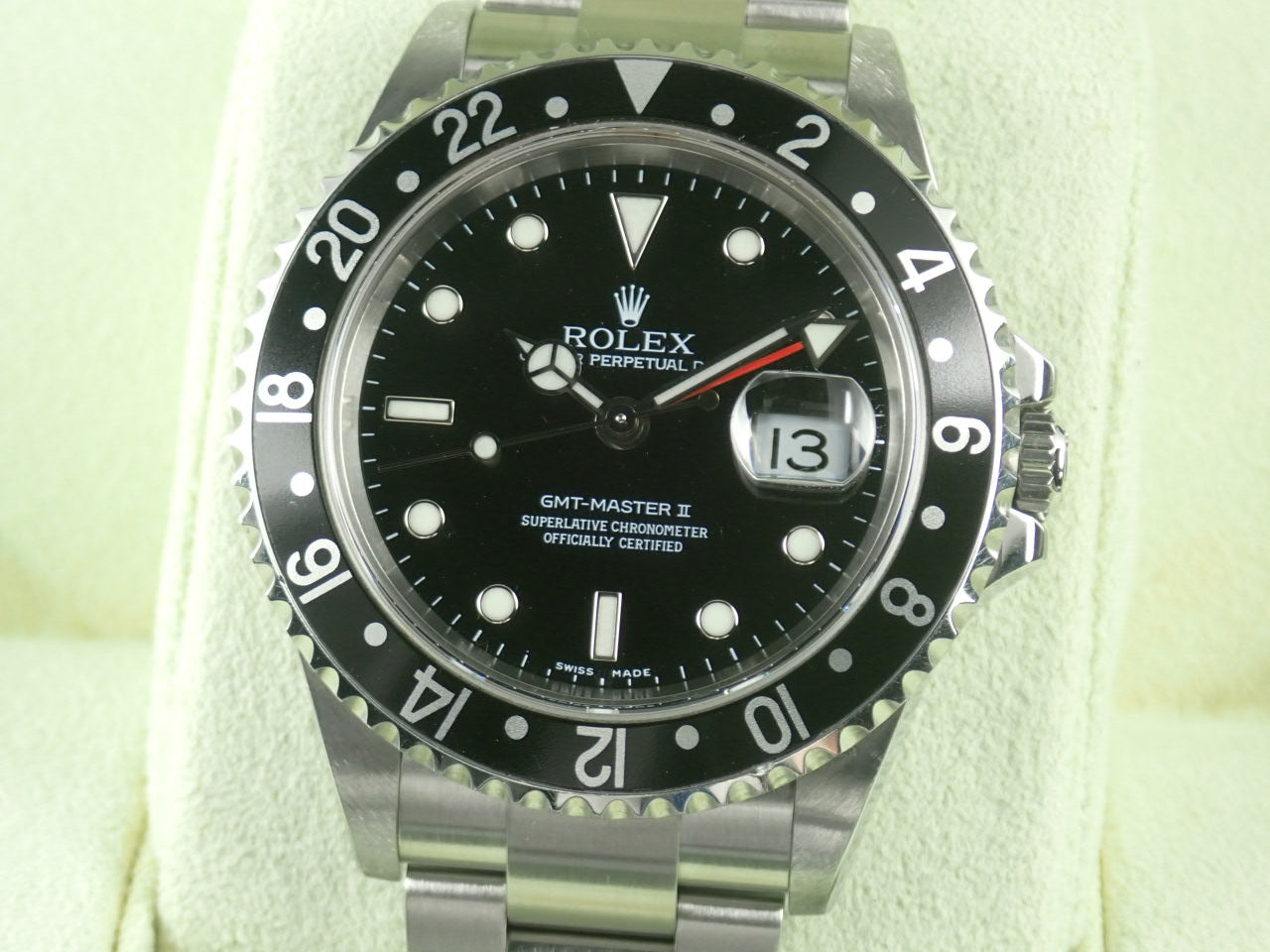 Rolex GMT Master II Black Bezel D