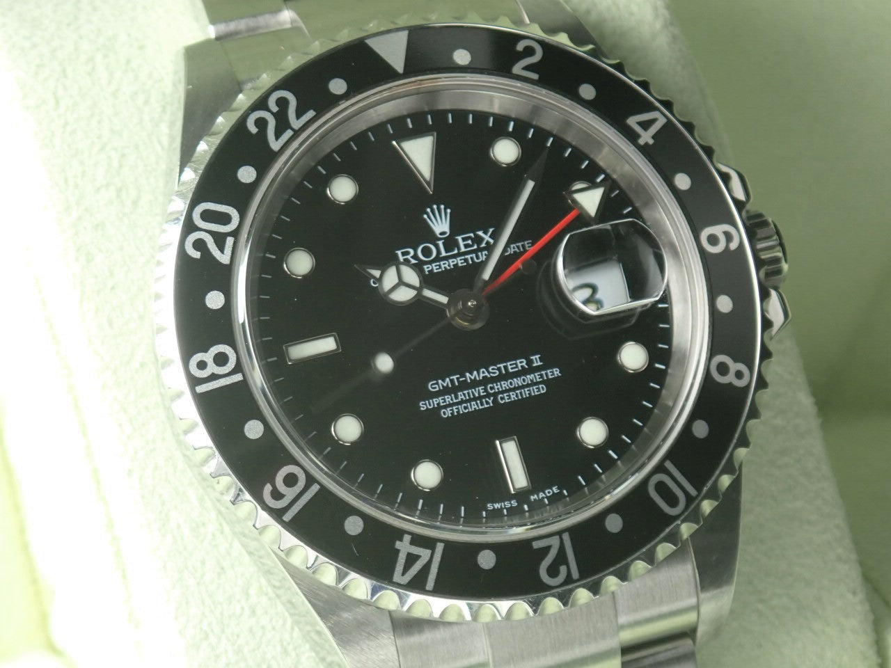 Rolex GMT Master II Black Bezel D