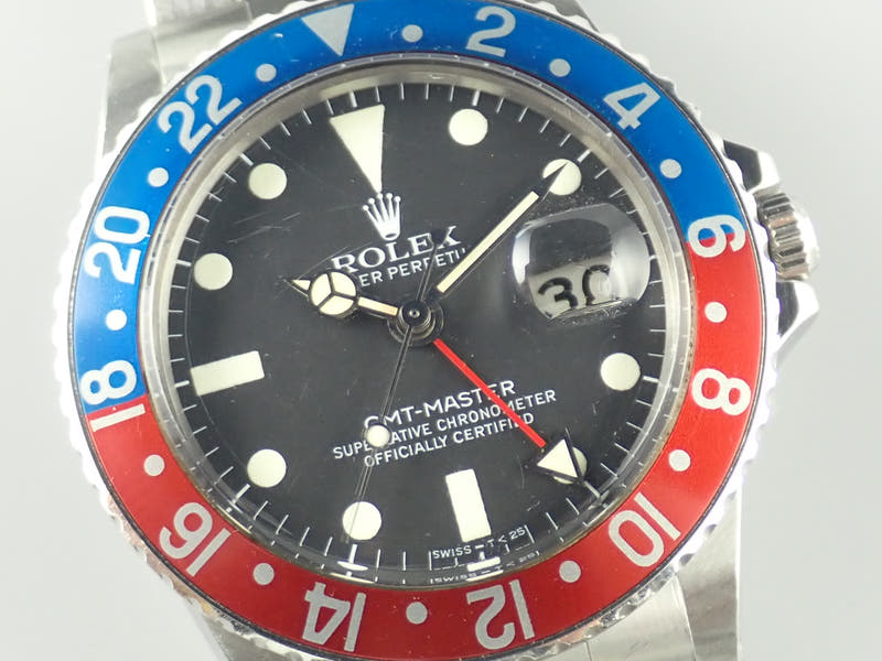 ロレックス GMTマスター Ref.1675 ブラック文字盤 中古 gmt-master-151