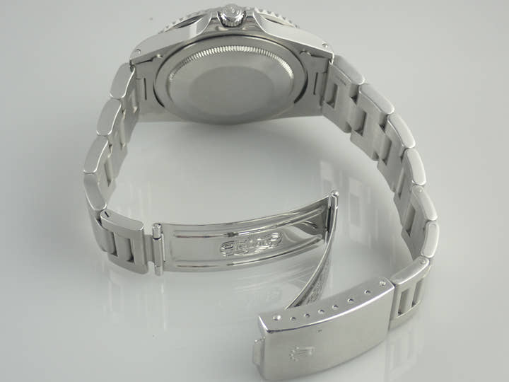 ロレックス GMTマスター Ref.1675 ブラック文字盤 中古 gmt-master-151 オイスターブレスレット