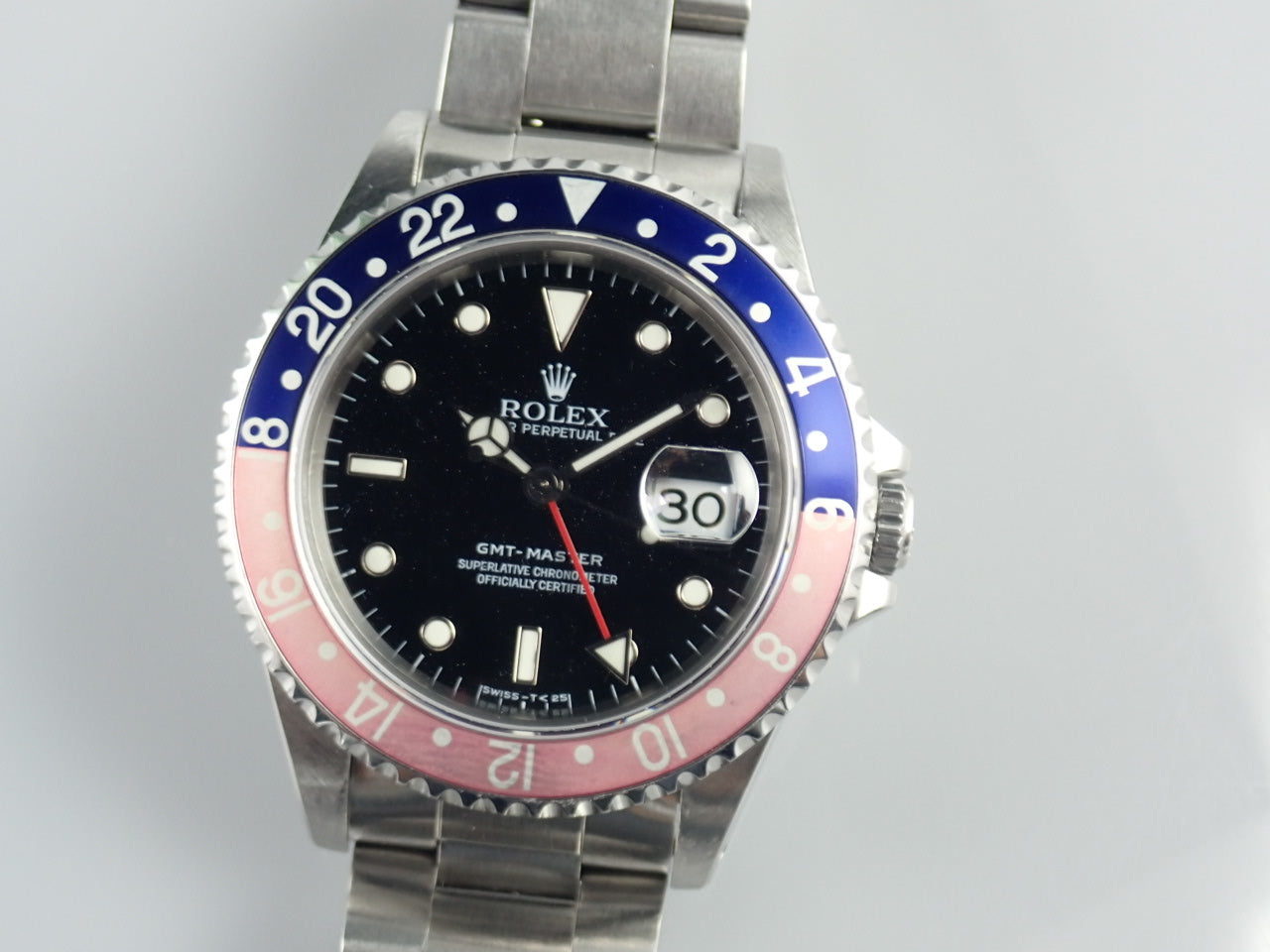 Rolex GMT Master Red and Blue Bezel W Series