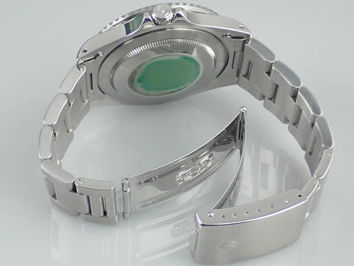 ロレックス GMTマスター Ref.16700 ブラック文字盤 中古 gmt-master-152 オイスターブレスレット