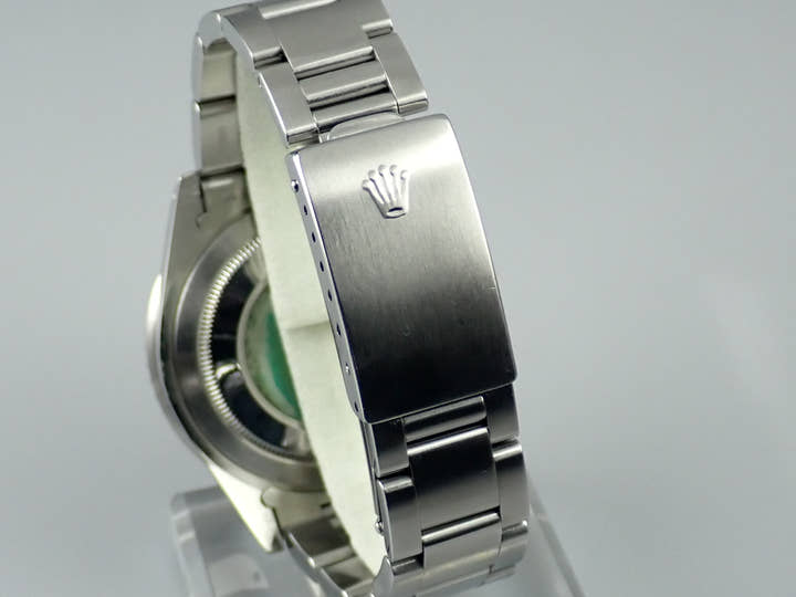 ロレックス GMTマスター Ref.16700 ブラック文字盤 中古 gmt-master-152 オイスターブレスレット