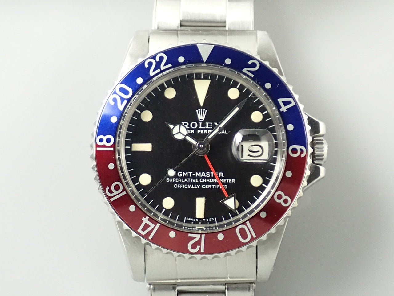 Rolex GMT Master Red and Blue Bezel &lt;Other&gt;