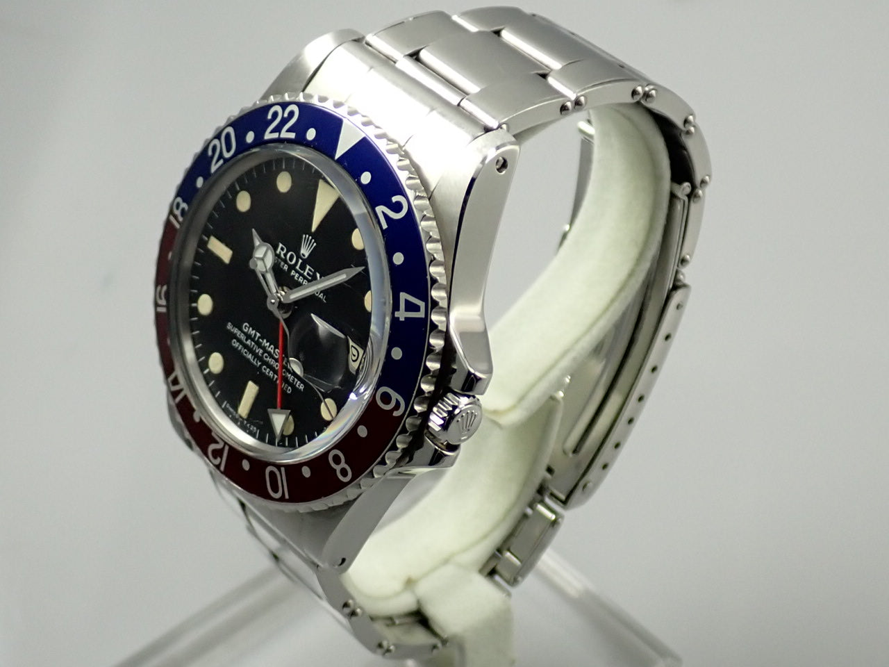 Rolex GMT Master Red and Blue Bezel &lt;Other&gt;