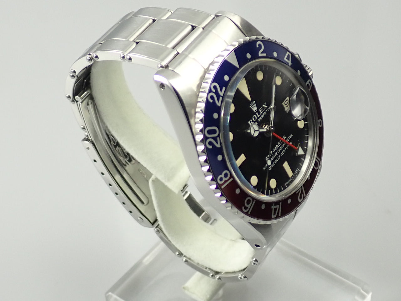 Rolex GMT Master Red and Blue Bezel &lt;Other&gt;