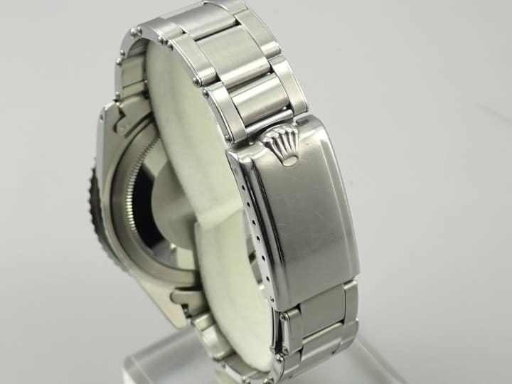 ロレックス GMTマスター Ref.1675 ステンレススチール ブラック文字盤 オイスターブレスレット