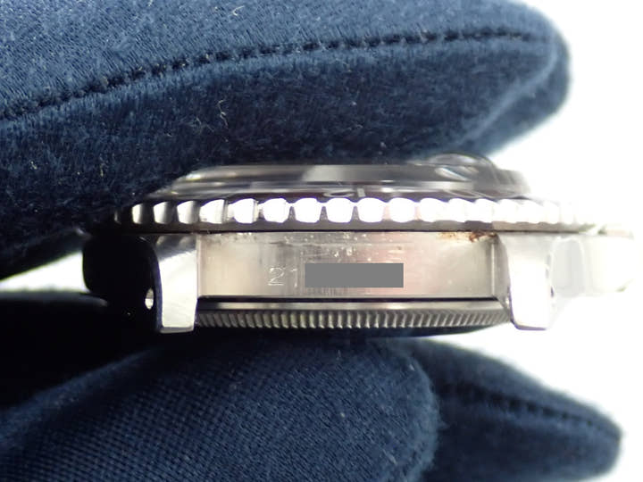 ロレックス GMTマスター Ref.1675 ステンレススチール ブラック文字盤 オイスターブレスレット