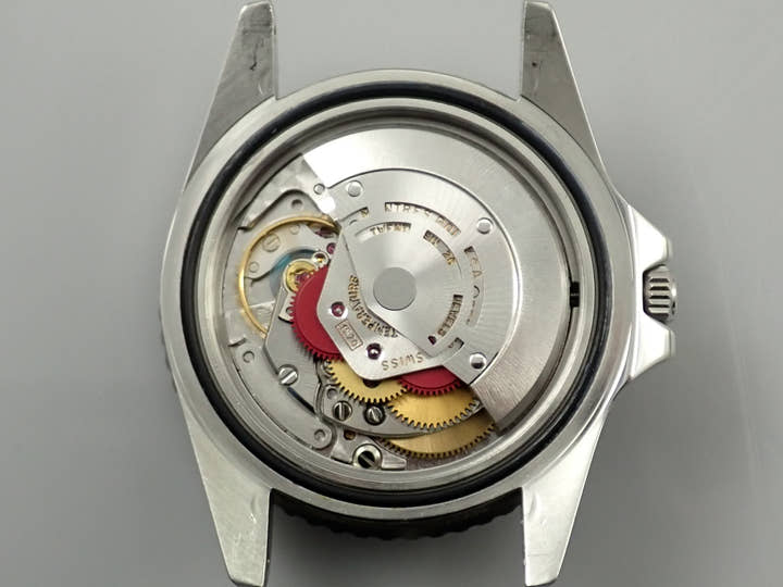 ロレックス GMTマスター Ref.1675 ステンレススチール ブラック文字盤 オイスターブレスレット