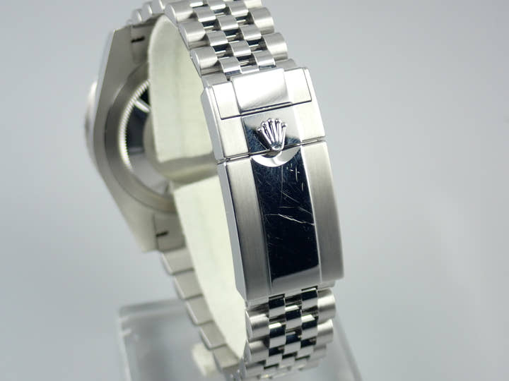 ロレックス GMTマスターII Ref.126710BLNR ブラック文字盤 中古 gmt-master-153 ジュビリーブレスレット